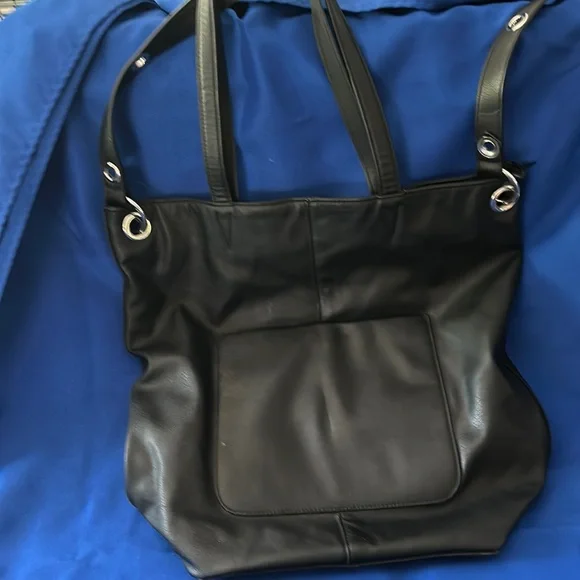 Leather bag - Picture 1 of 5